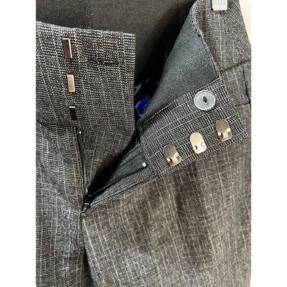 Apt. 9‎ Wool Blend Dress Pants Elastic Waistband 2P - Picture 4 of 4